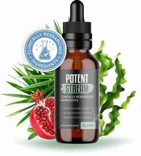 PotentStream 1 bottle